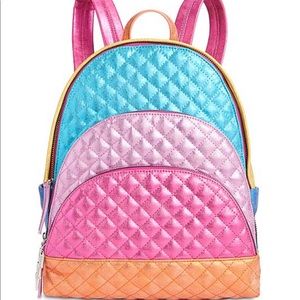 Betsey Johnson Strype Hype backpack